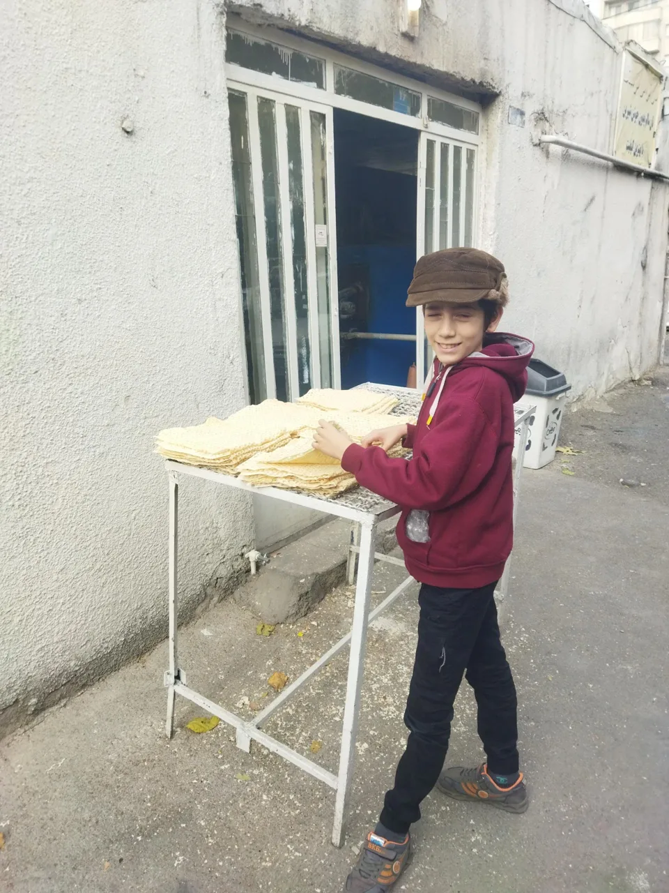 نان لواشی فرهنگ - تصویر 2