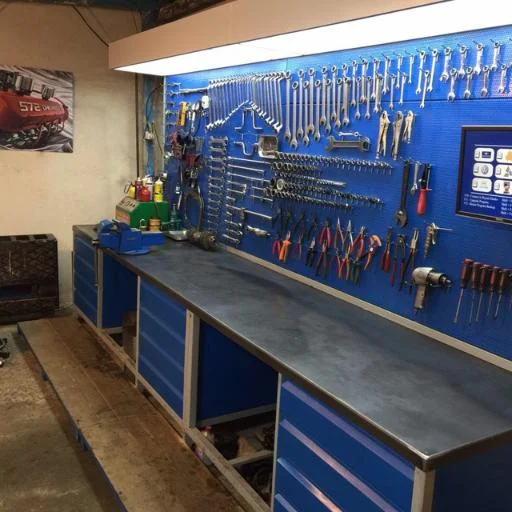 تعمیرگاه احمد بقائی