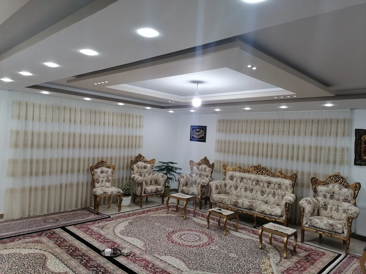 الماس دکور پرده