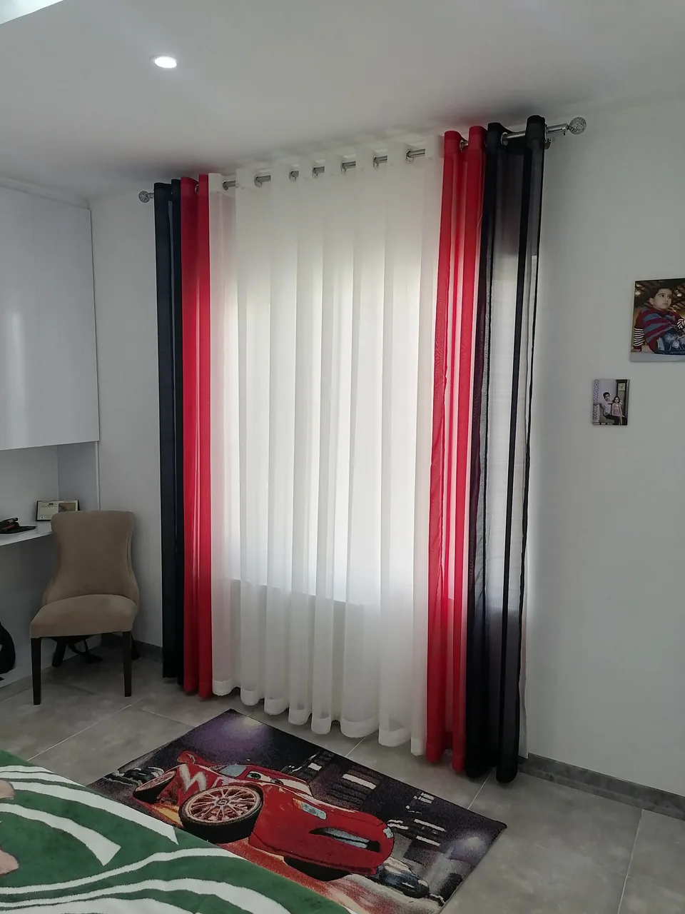 الماس دکور پرده - تصویر 6