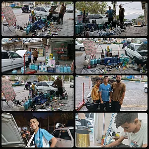 خدمات شارژ کولر و برق خودرو  استاد عباس