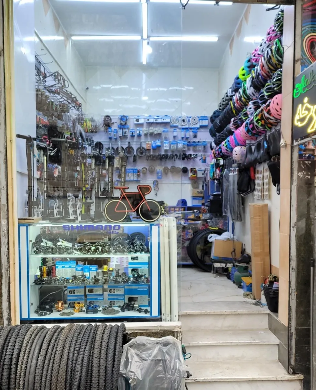قطعات و تعمیرات دوچرخه ابراهیم - تصویر 2