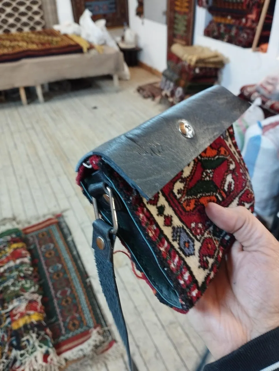 فرش دستباف قالین (مه بافت) - تصویر 5