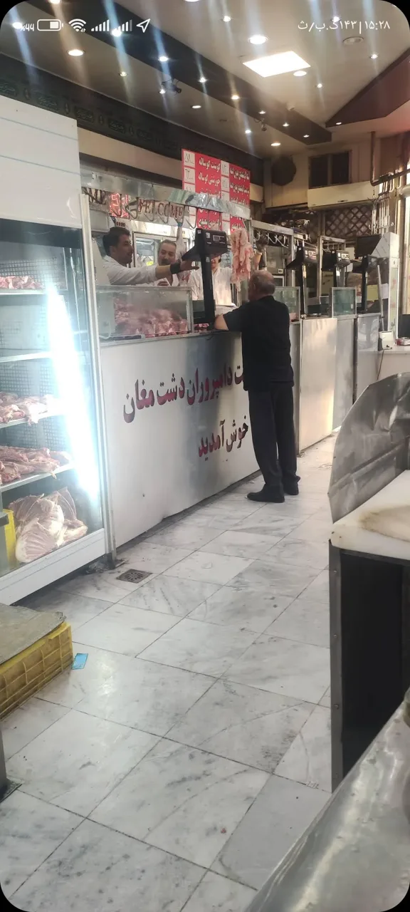 بازارچه گوشت دامپروران دشت مغان - تصویر 4