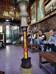 کافه ناجی بوشهری