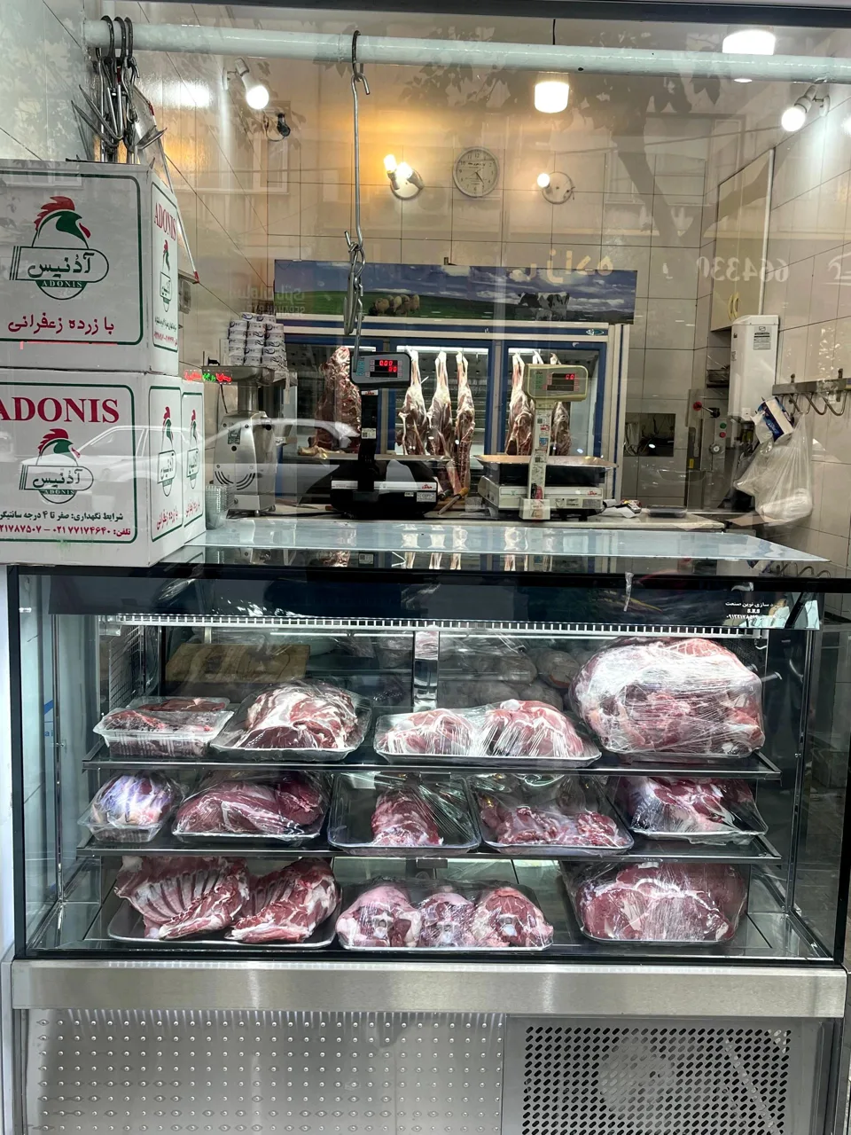 سوپرگوشت اسکندری - گوشت، مرغ و پروتئینی در تهران - تصویر 2