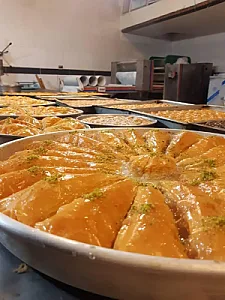 باقلوا استانبولی فاتح پاشا