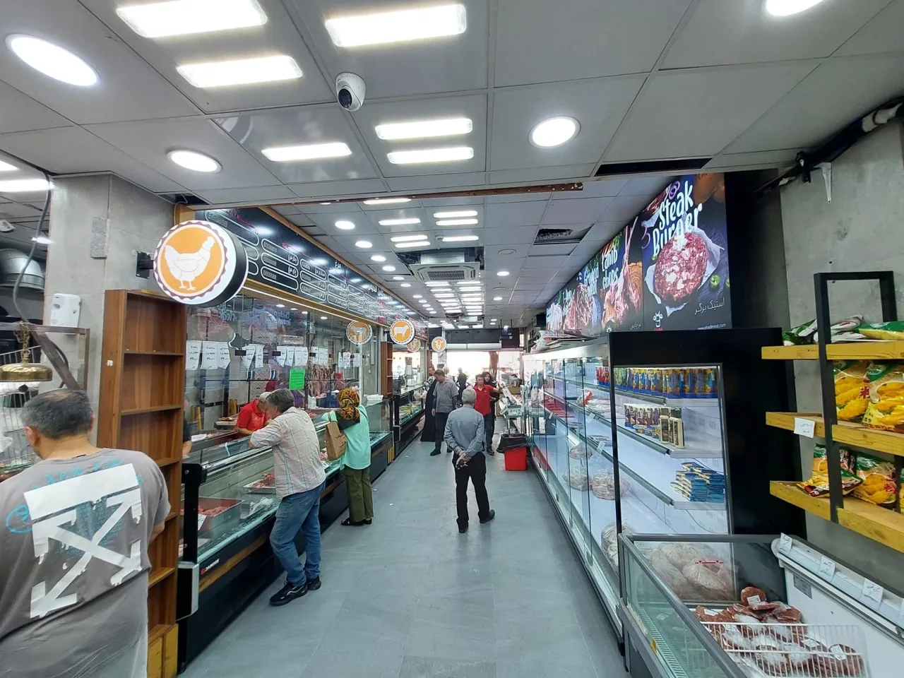 گوشت و مرغ قدیمی - تصویر 5