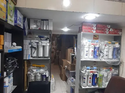 فروشگاه تصفیه آب زنده رود