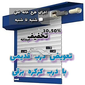 درب های برقی و دوربین الکتروگستر