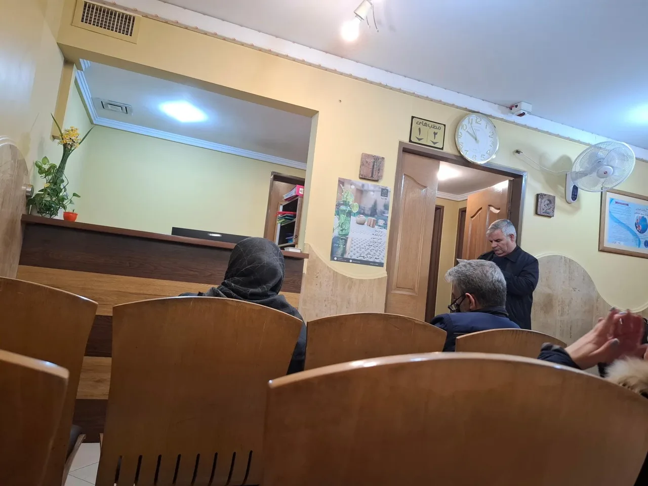 کلینیک فوق تخصصی داخلی و کبد مسعود - تصویر 4