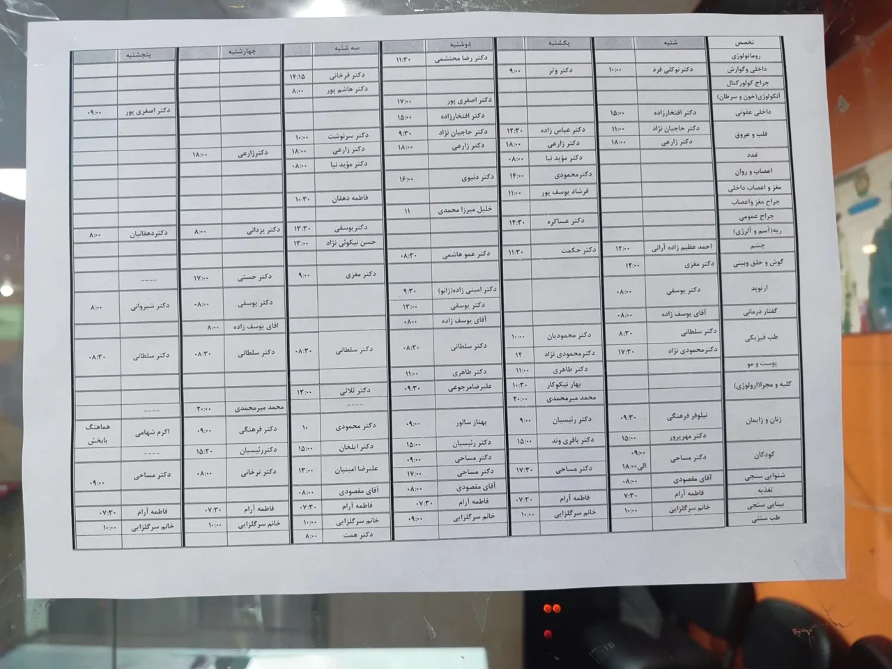 درمانگاه شهید فلاحی نزاجا - تصویر 2