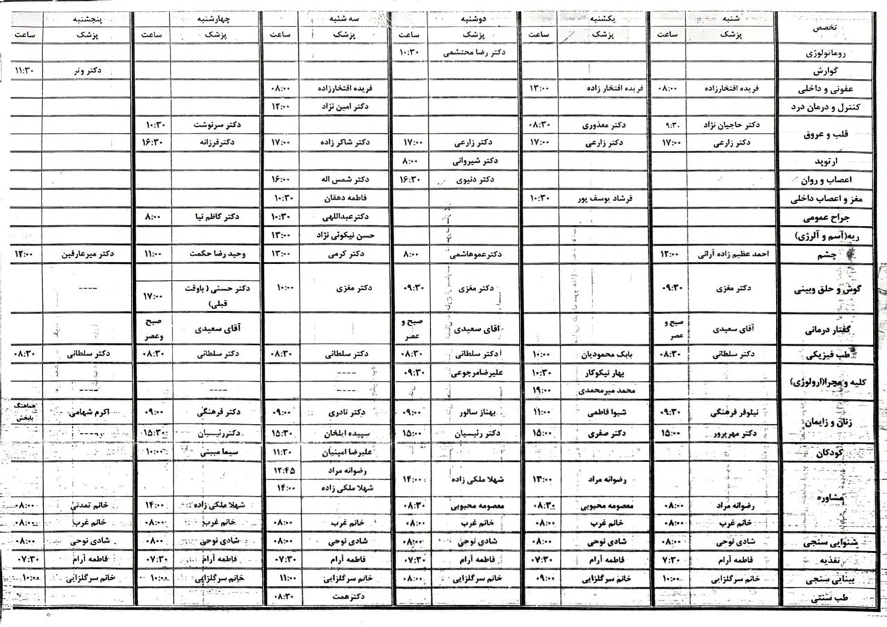 درمانگاه شهید فلاحی نزاجا - تصویر 3