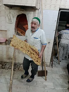 نانوایی سنگک فخرنبی