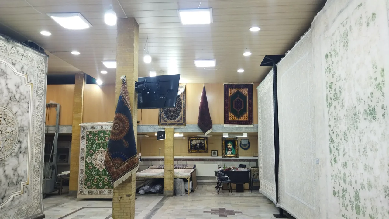 نمایندگی فرش وزرا
