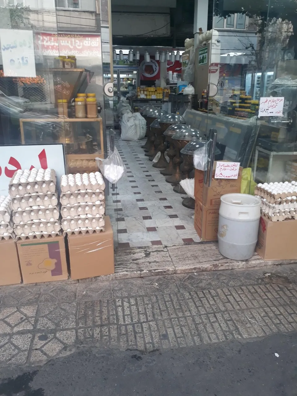 لبنیات سنتی دهاتی - لبنیاتی در تهران - تصویر 5