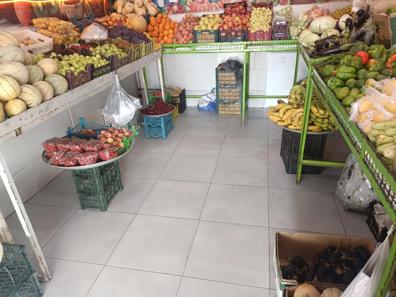 میوه فروشی قشقایی