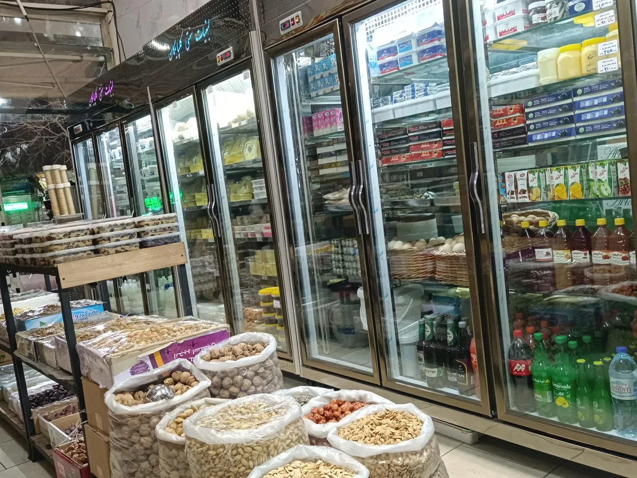 لبنیات گلپایگان - لبنیاتی در تهران - تصویر 2