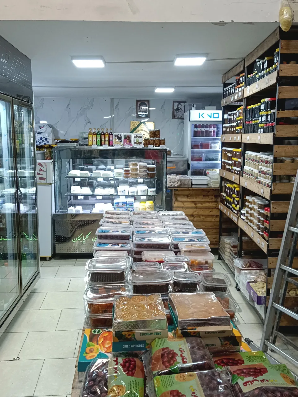 لبنیات گلپایگان - لبنیاتی در تهران - تصویر 4