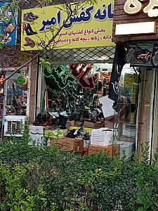 خانه کفش جهان دیده