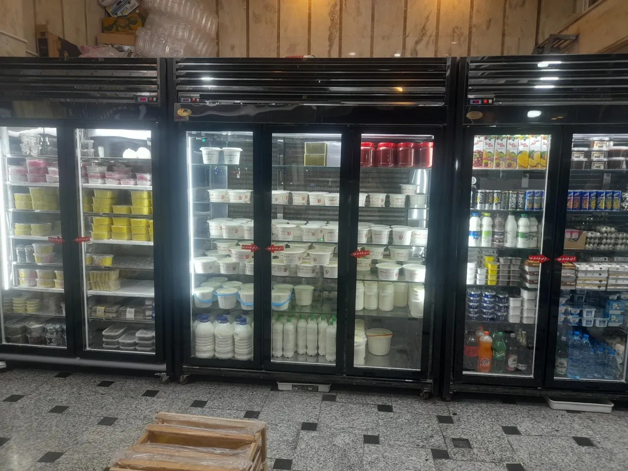 لبنیاتی آذربایجان حسین و علی - لبنیاتی در تهران - تصویر 3