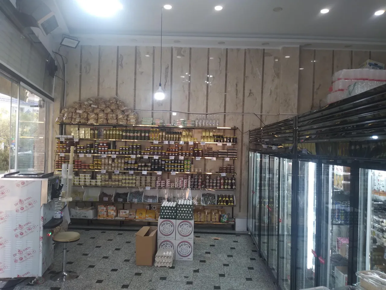 لبنیاتی آذربایجان حسین و علی - لبنیاتی در تهران - تصویر 4