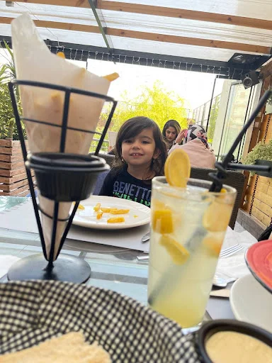 کافه رستوران بارکد