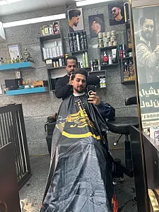 آرایشگاه مردانه سامان