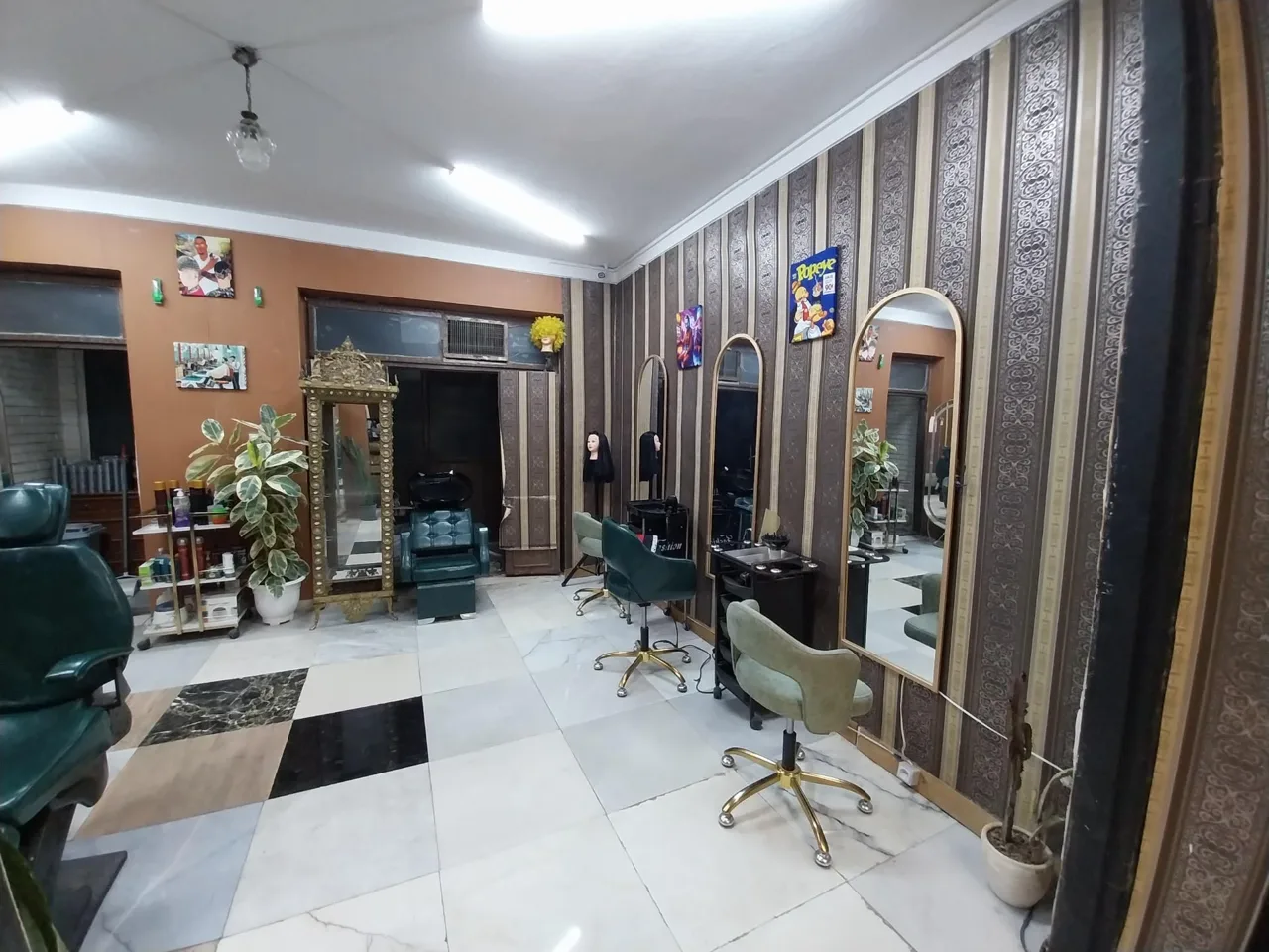 آموزشگاه مردانه پیرایشگری سعید تاجیک - تصویر 5