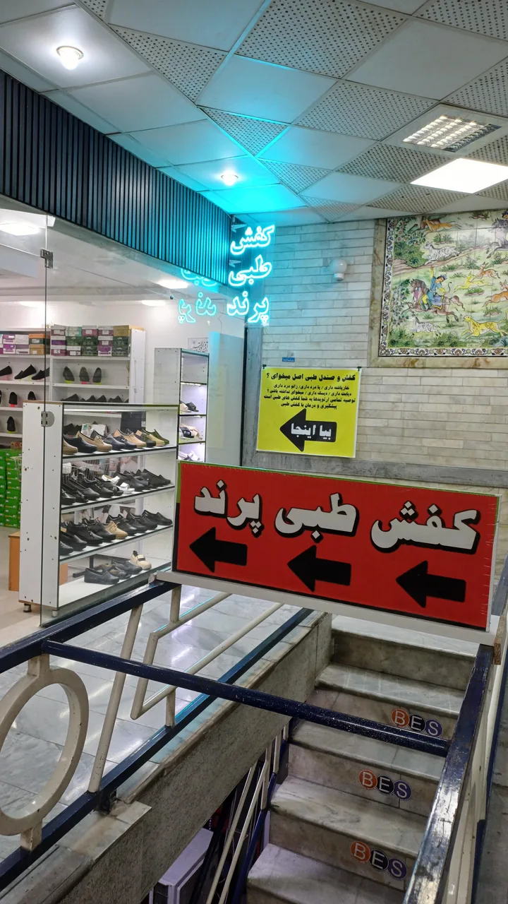 کفش طبی پرند - تصویر 2