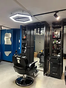 سالن آرایشگاه مردانه M-LOUNGE