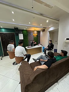 آموزشگاه آرایشگری مردانه امین احمدی