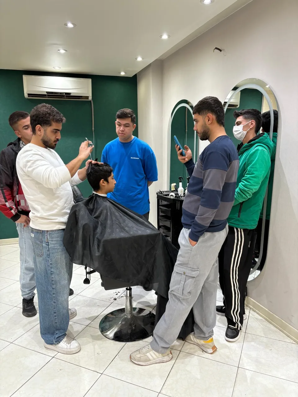 آموزشگاه آرایشگری مردانه امین احمدی - تصویر 4