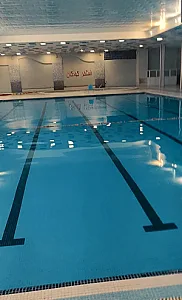 مجموعه ورزشی استخر بدنسازی فوتسال ایثار