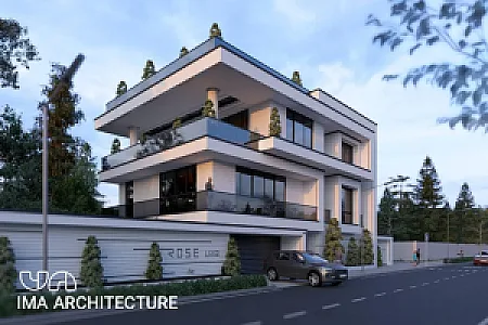 دفتر معماری ایما