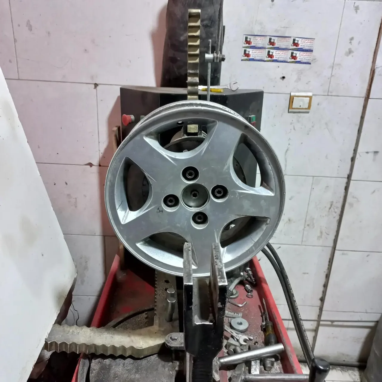 تابگیری رینگ اسپرت و آهنی - تصویر 3
