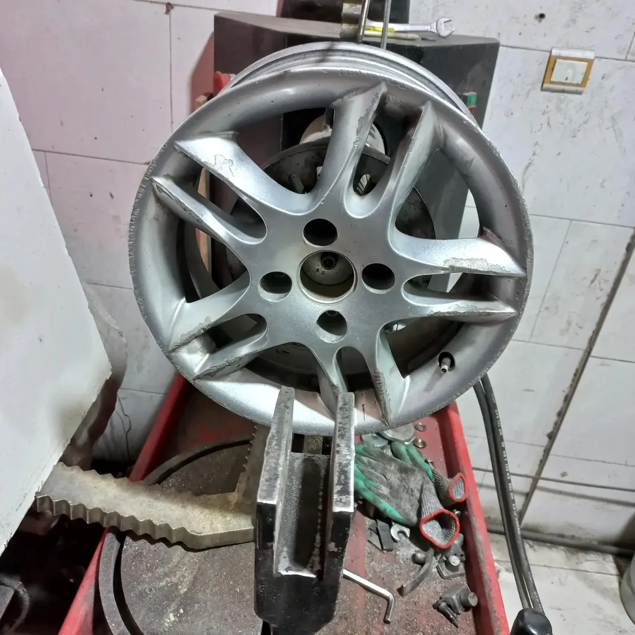 تابگیری رینگ اسپرت و آهنی - تصویر 4