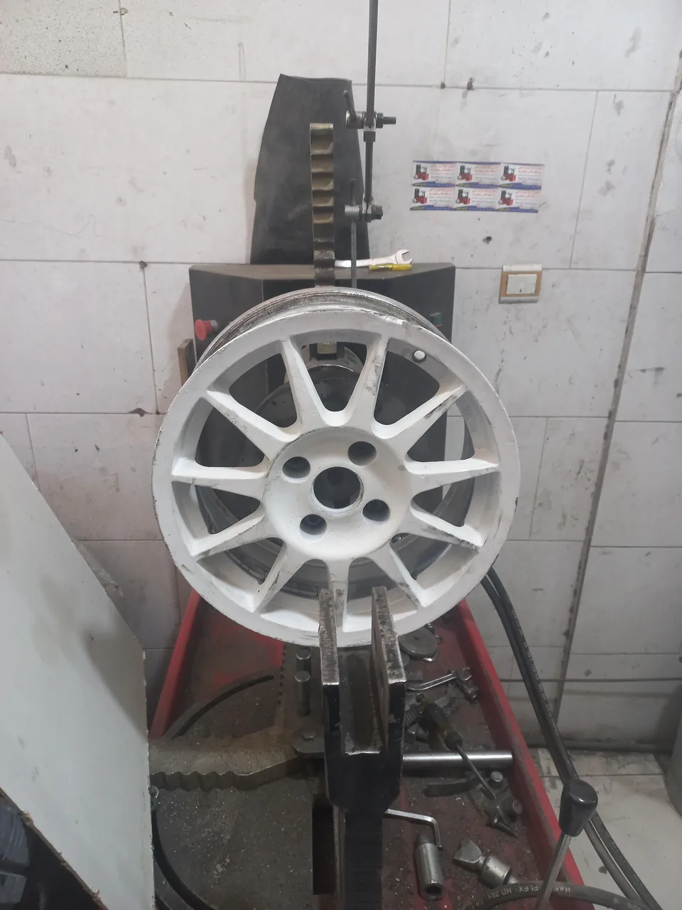 تابگیری رینگ اسپرت و آهنی - تصویر 5