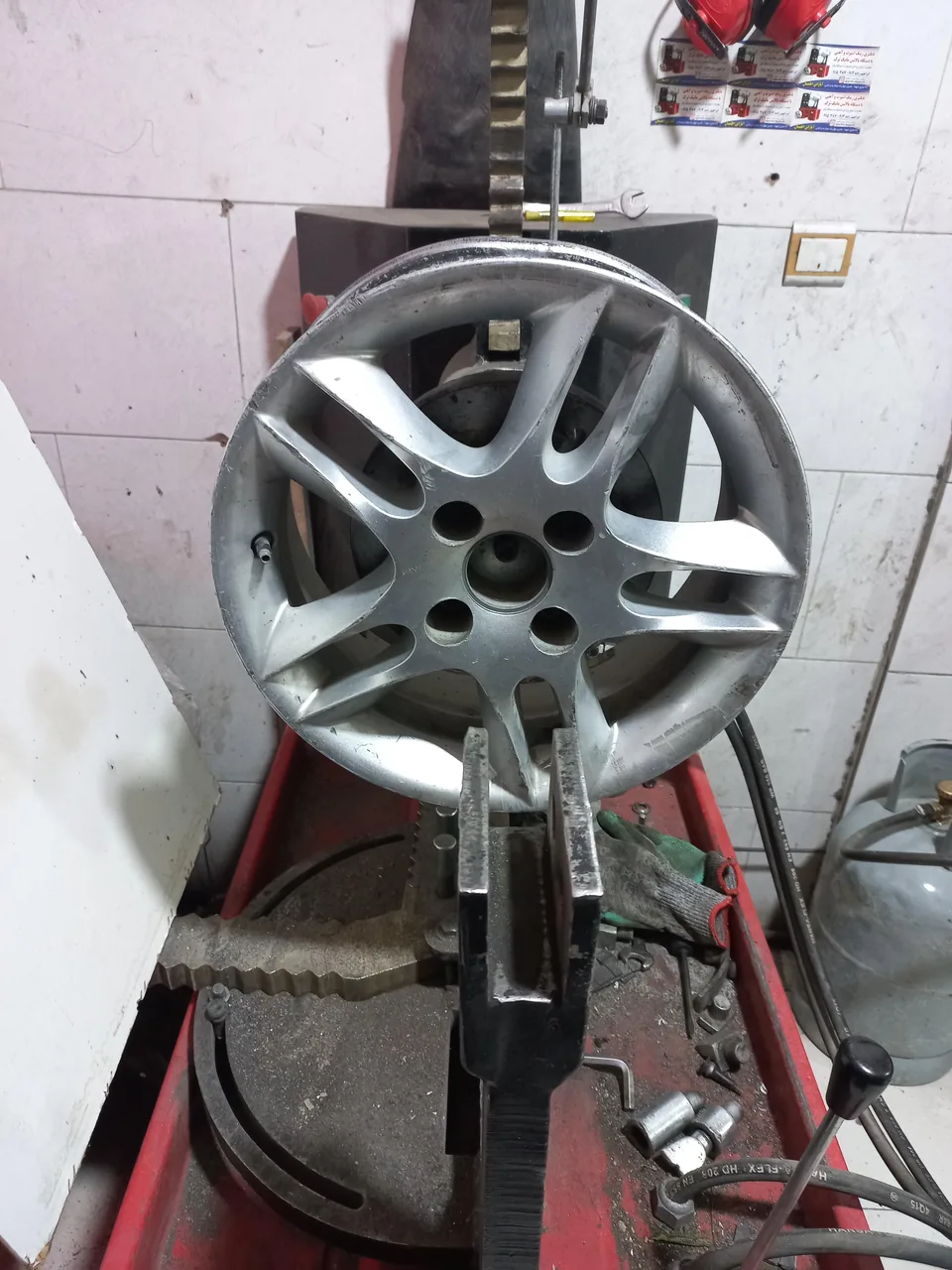 تابگیری رینگ اسپرت و آهنی - تصویر 6