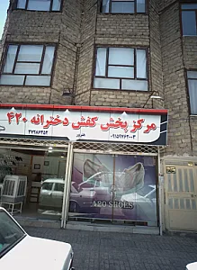 مرکز پخش کفش دخترانه 420