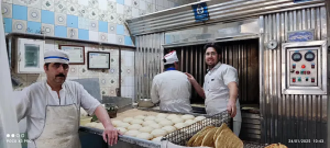 نانوایی علیرضا نعیمیان