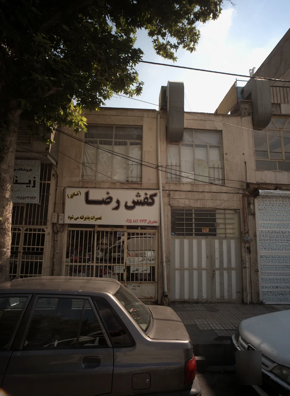 کفش رضا
