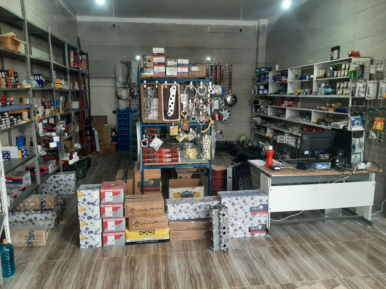 لوازم یدکی بخشوده (ایران ژاپن)