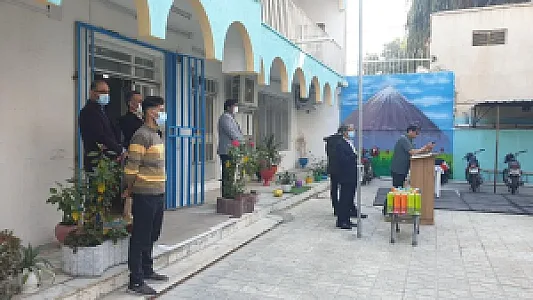 دبیرستان غیر دولتی هدف