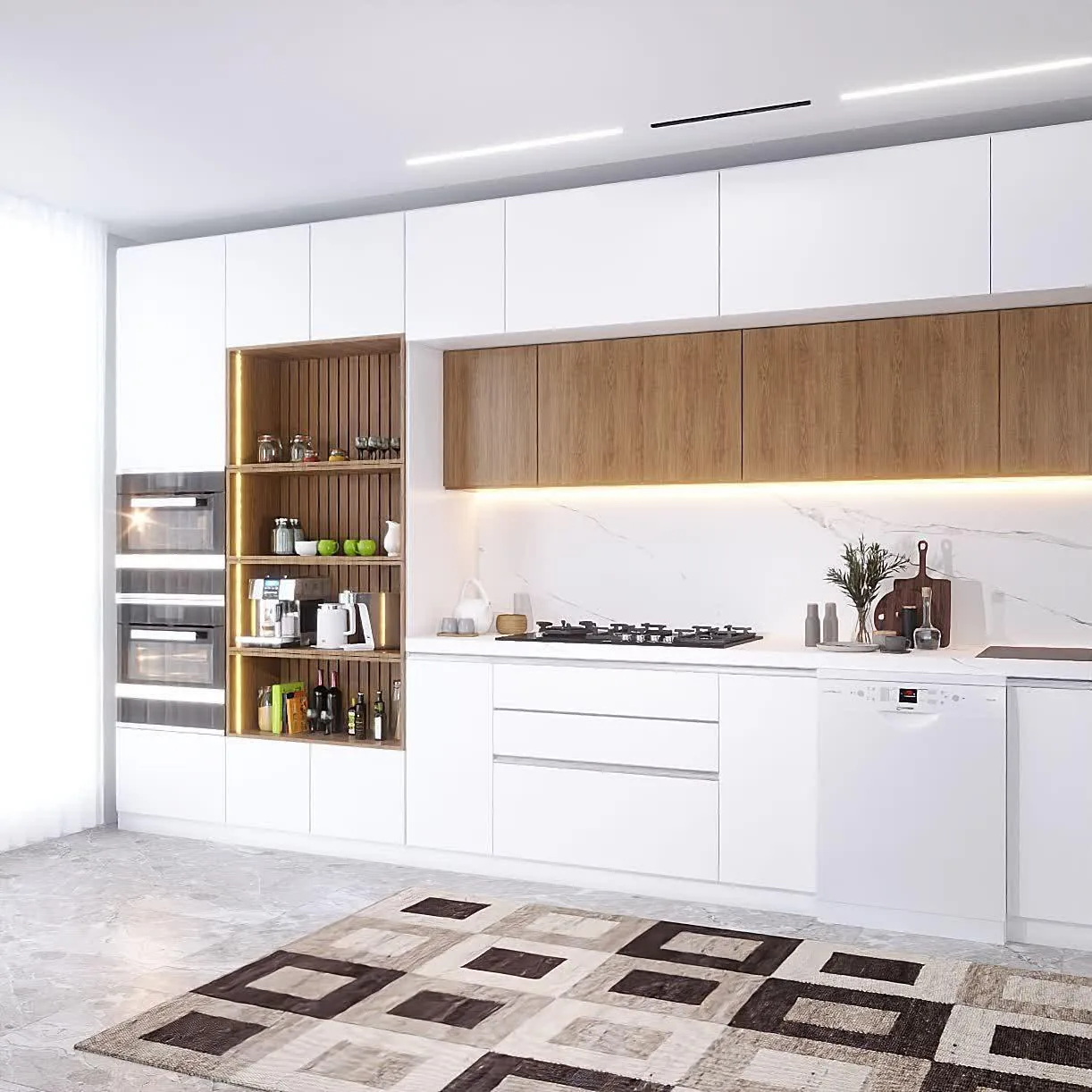 تولیدی کابینت و دکوراسیون داخلی