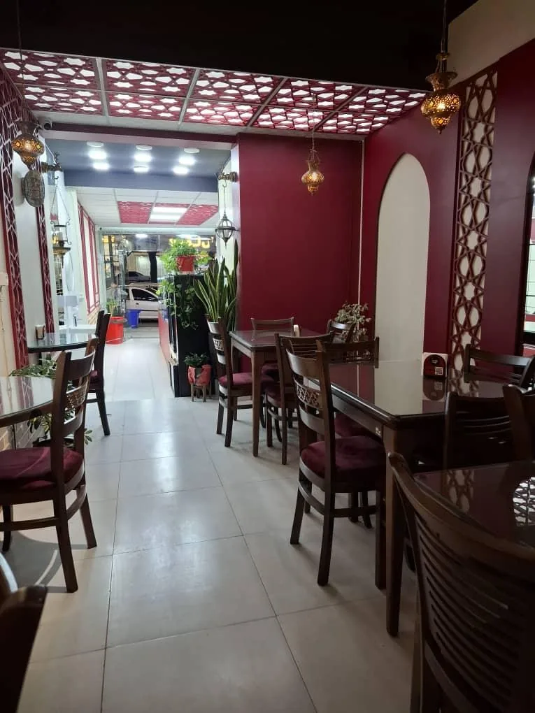 کافه باقلوا ترکی هیرما