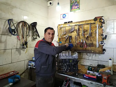 تعمیرگاه خودرو مرتضی طاهری