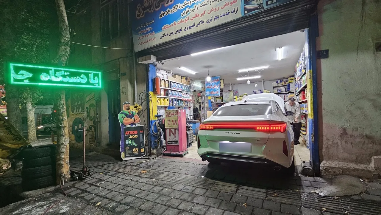 تعویض روغنی و گیربکس اتومات بهشرق - تصویر 4