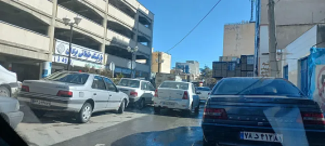پارکینگ طبقاتی یزدان