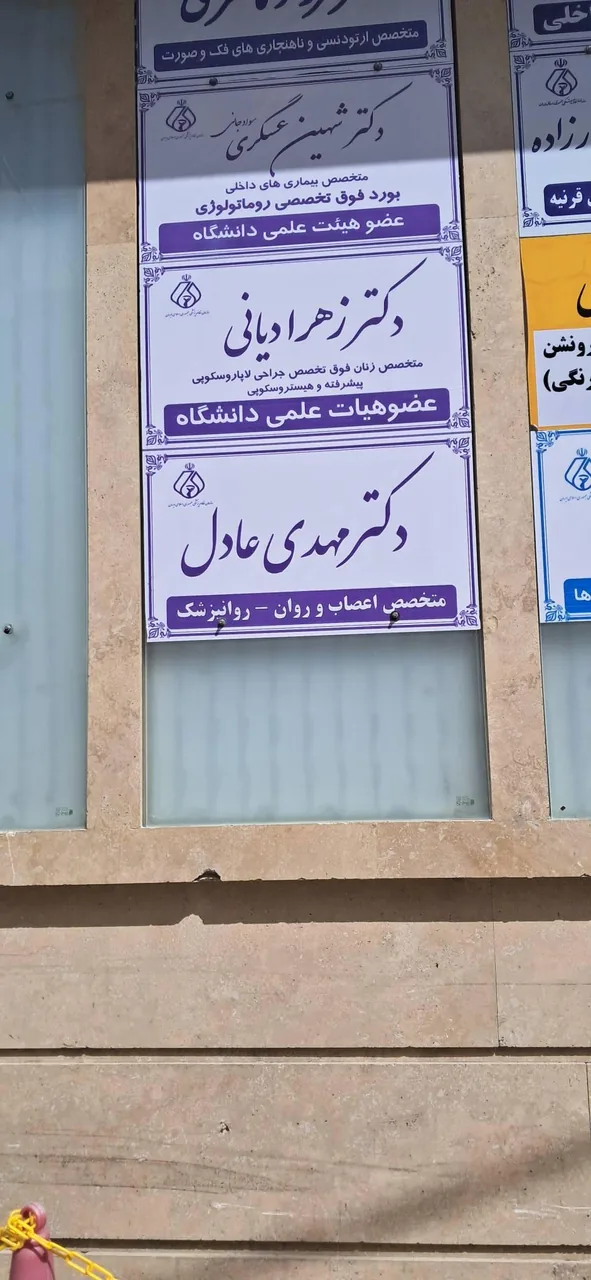 مطب دکتر مهدی عادل